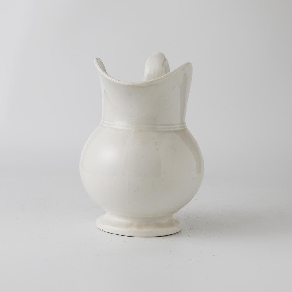 T【希少】フランスアンティーク リネヴィル窯 ピッチャー