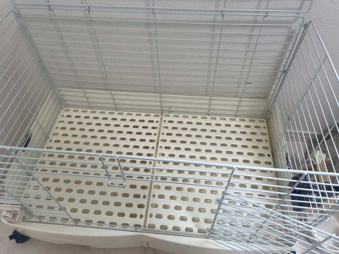 【すぐ飼える！うさぎ6点セット】ケージ・トイレ・給水器・給餌器・牧草入・フェンス