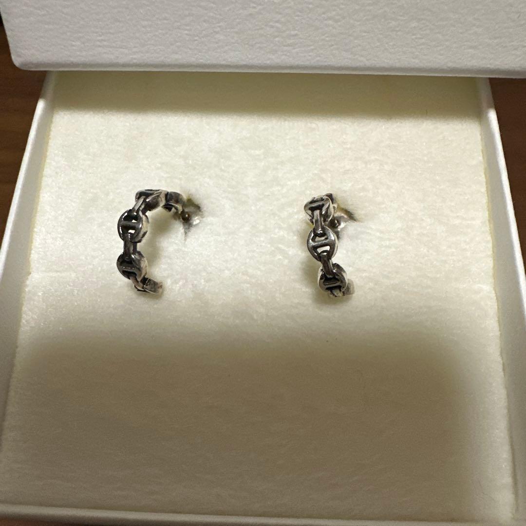 ホーセンブース シルバーピアス（925）片耳のみ