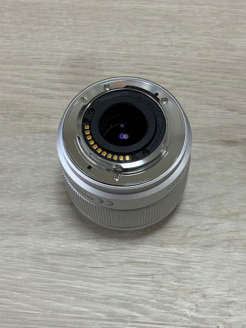 レンズ(単焦点) Panasonic LUMIX 25mm F1.7 ASPH.