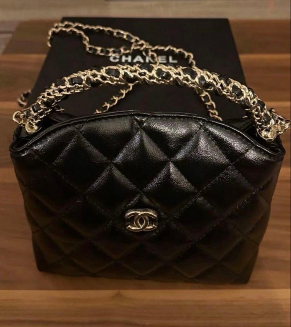 ラ*チ様 Chanel シャネル ノベルティ　非売品　レアハンドバッグ　ショルダ