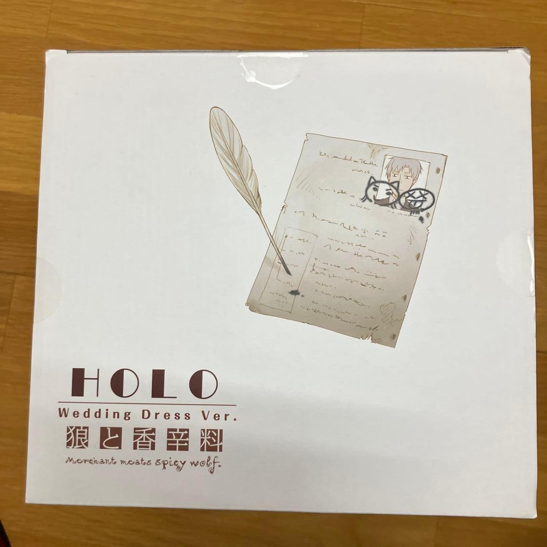 狼と香辛料ホロ　Wedding Dress Ver. フィギュア