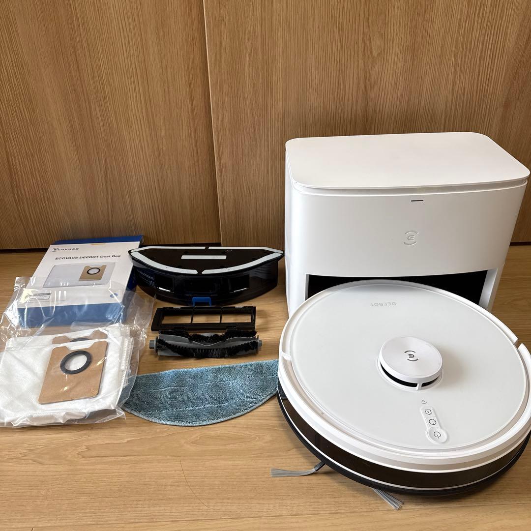 ECOVACS(エコバックス) DEEBOT Y1 PLUS ロボット掃除機
