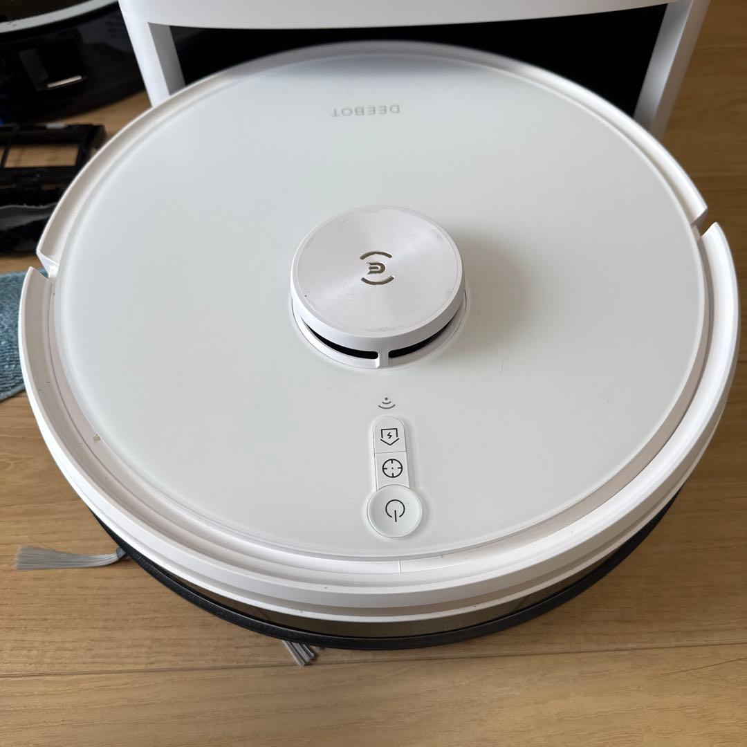 ECOVACS(エコバックス) DEEBOT Y1 PLUS ロボット掃除機