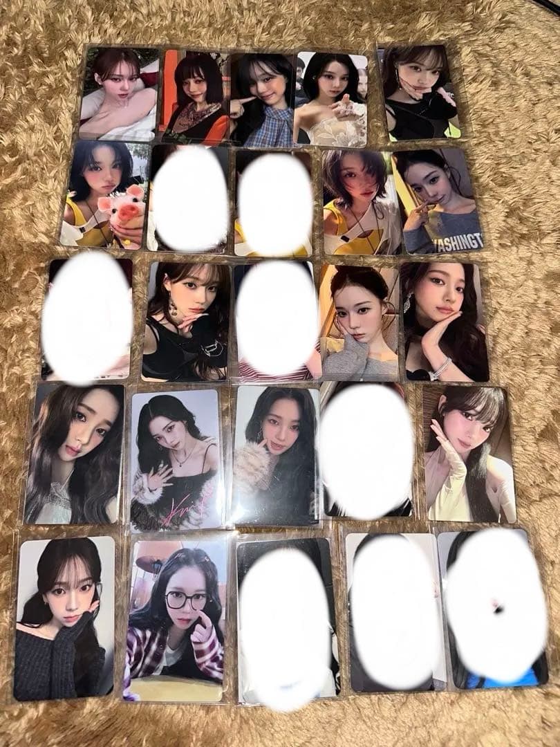 aespa トレカ 公式 バラ売り可能