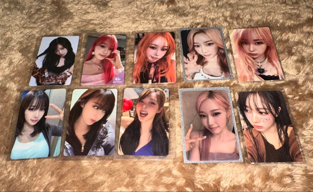 aespa トレカ 公式 バラ売り可能