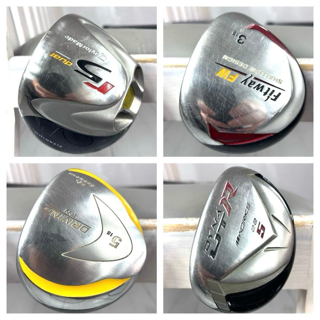 本格派 メンズゴルフクラブ 15本 フルセット ゴルフセット 豪華 お試しセット