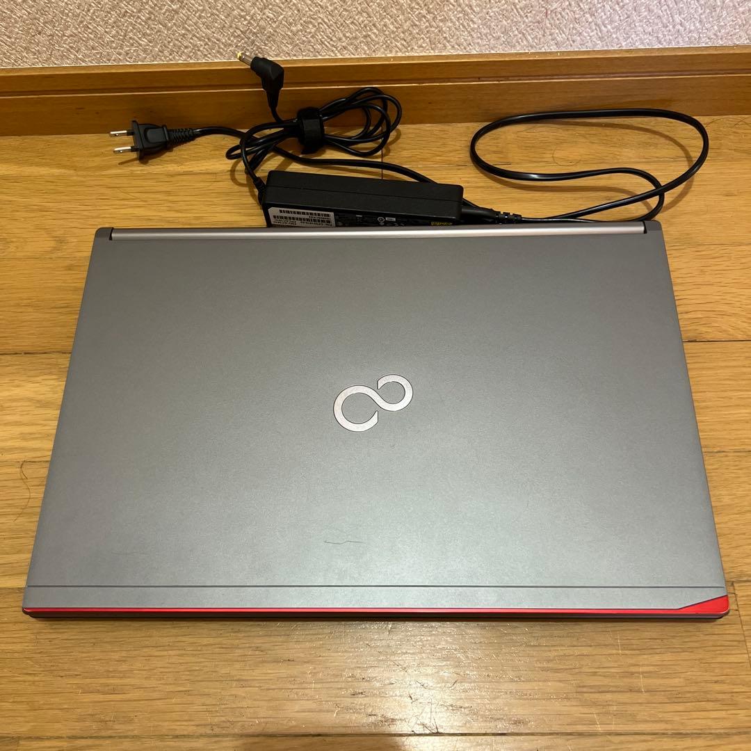 Fujitsu ノートPC Intel Core i5 E756/M