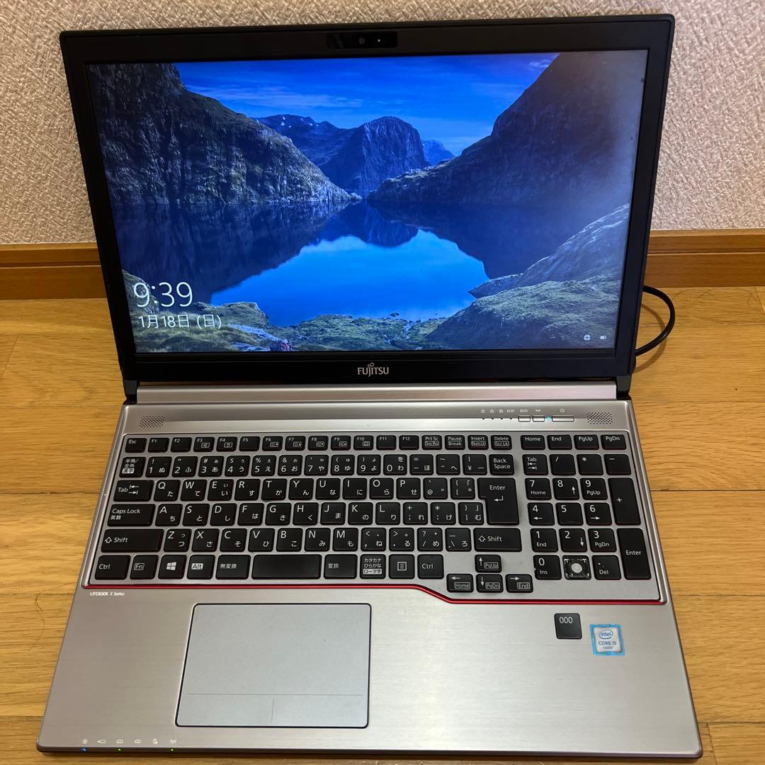 Fujitsu ノートPC Intel Core i5 E756/M