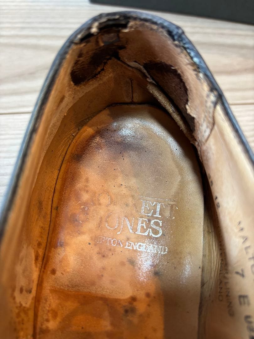 CROCKETT&JONES クロケット&ジョーンズ MALTON 7E ラバー