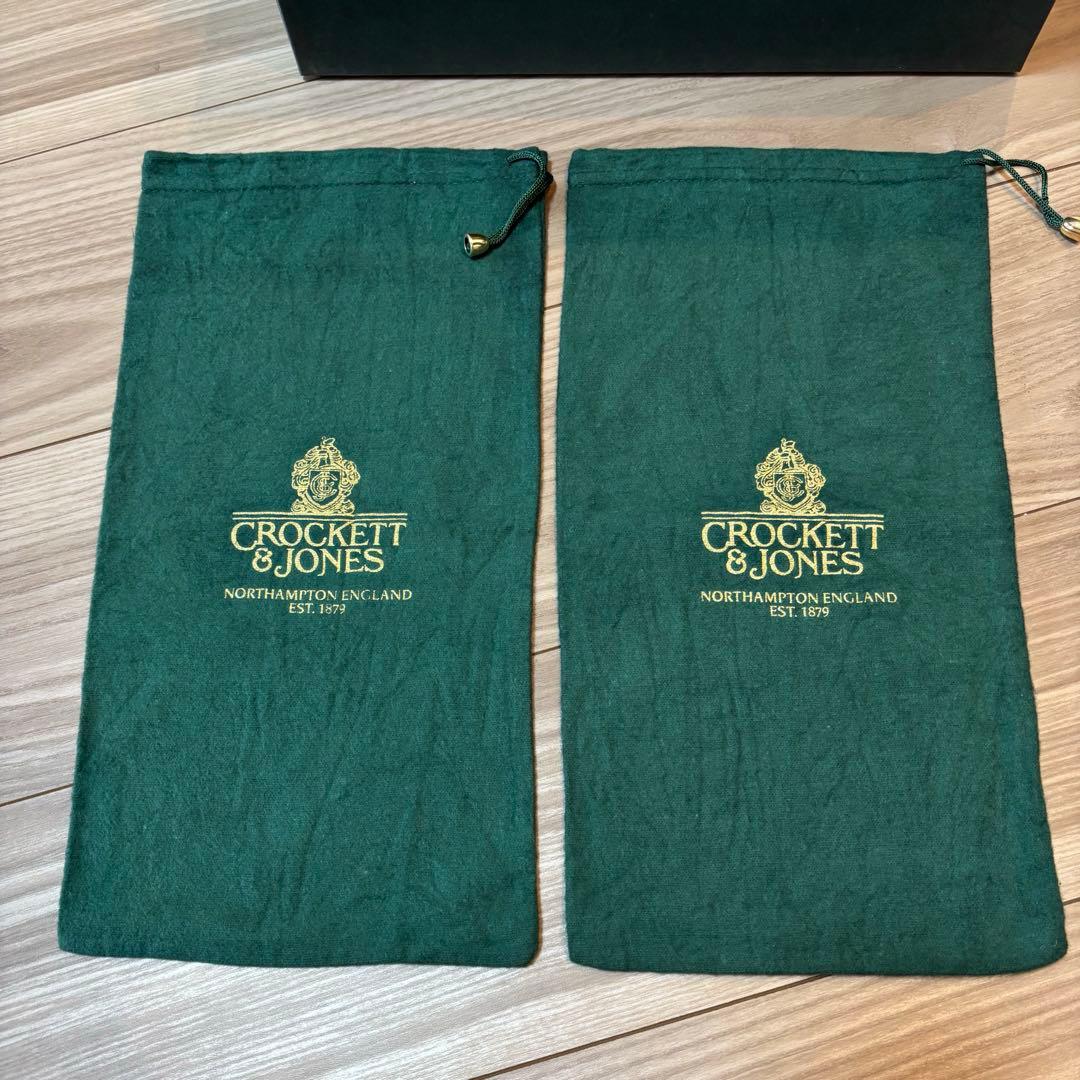 CROCKETT&JONES クロケット&ジョーンズ MALTON 7E ラバー