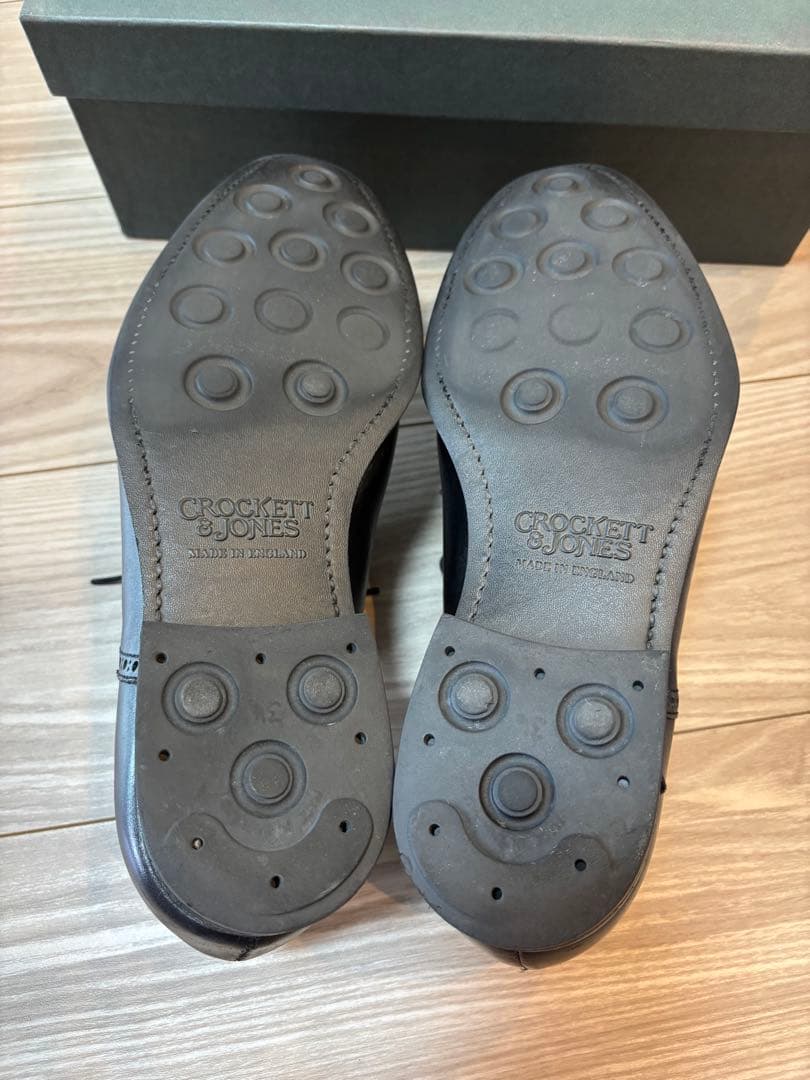 CROCKETT&JONES クロケット&ジョーンズ MALTON 7E ラバー