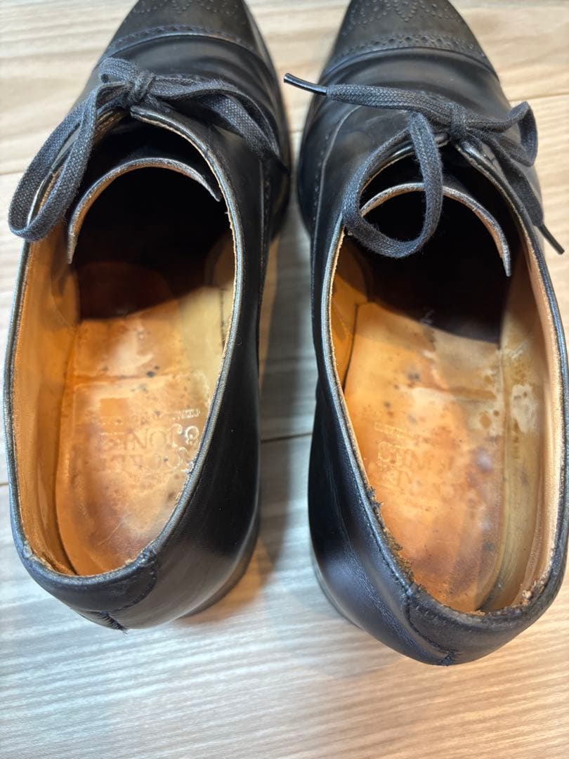 CROCKETT&JONES クロケット&ジョーンズ MALTON 7E ラバー