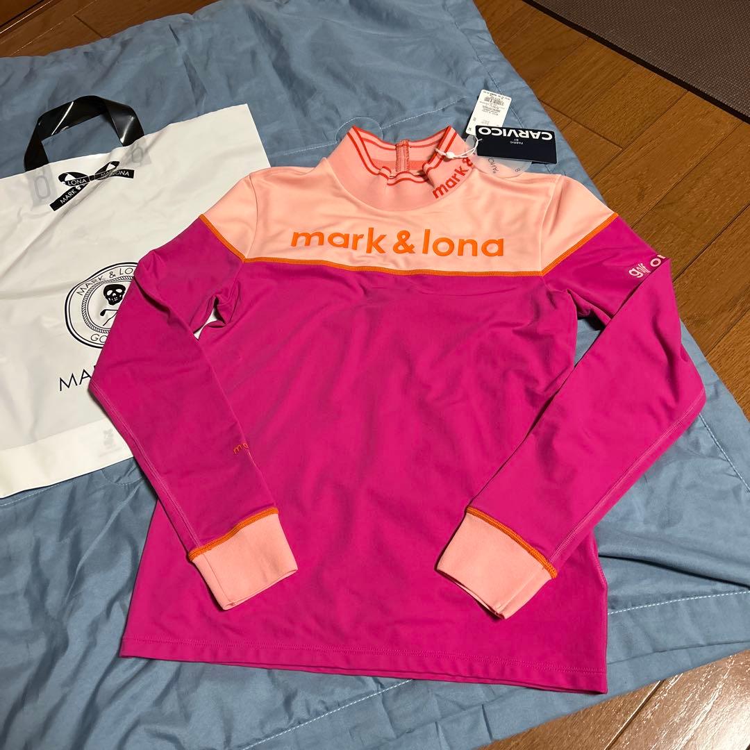 マークロナモックネックシャツ