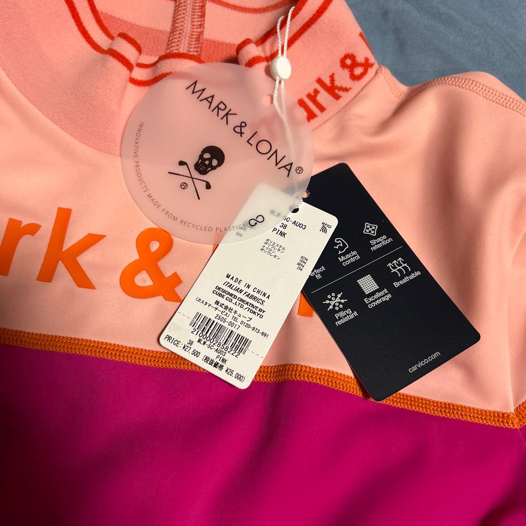 マークロナモックネックシャツ