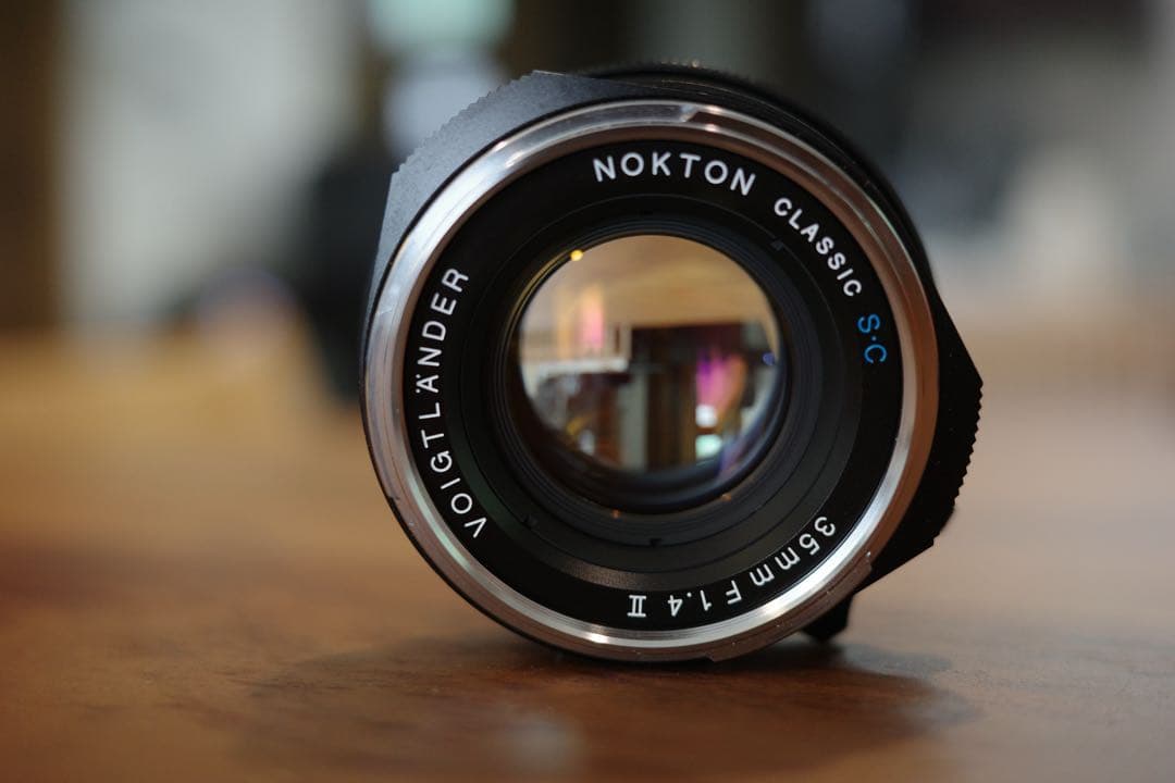 えびちゃん様　フォクトレンダー ノクトンクラシックSC 35mm F1.4