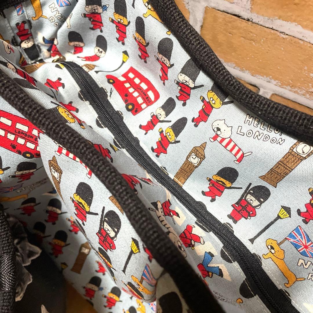 春幸秋様　10/15分　ネコちゃん　特大グラニー　ファスナー仕様