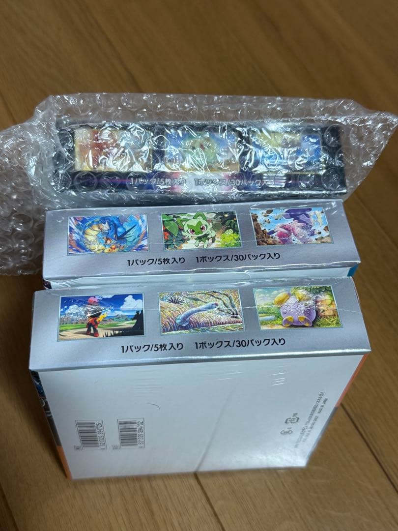 未開封　シュリンク付き　　ポケモンカード　BOX まとめ売り