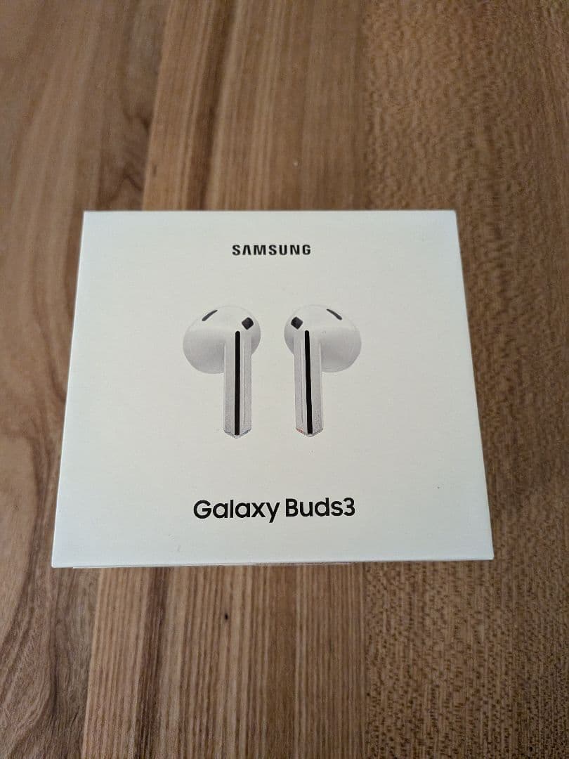 【新品未使用未開封】Galaxy Buds 3 ホワイト