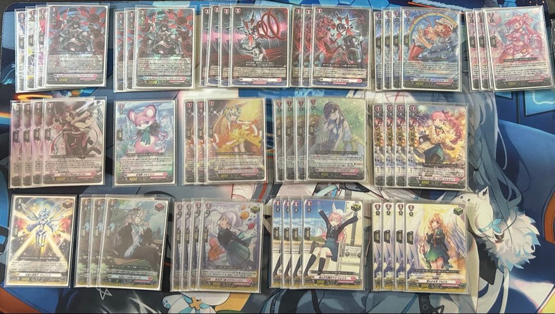 ヴァンガード アルティサリア　デッキ