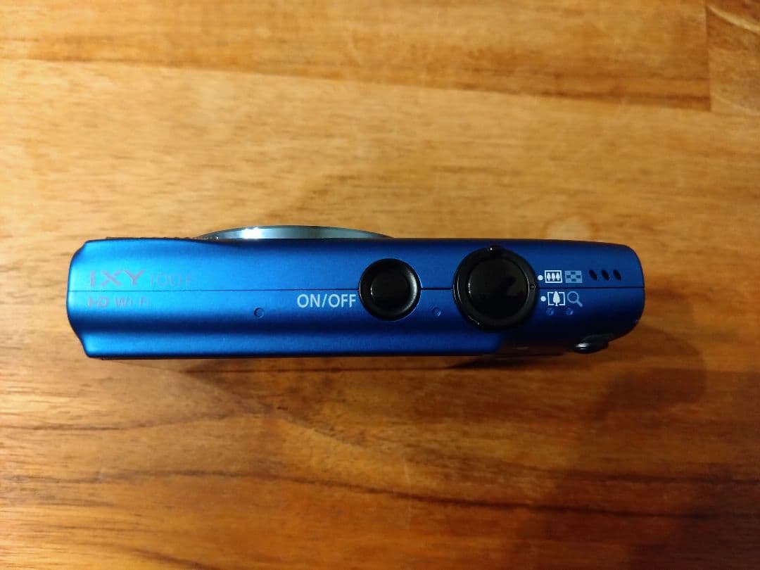 キャノン Canon IXY 100F コンパクトデジタルカメラ ブルー