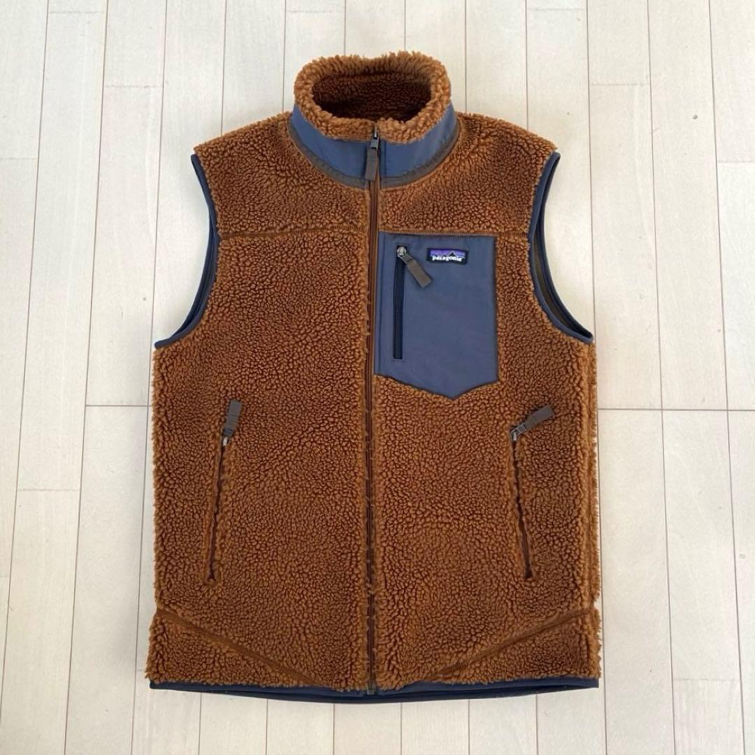 Patagonia パタゴニア クラシック レトロX ベスト Mサイズ ブラウン