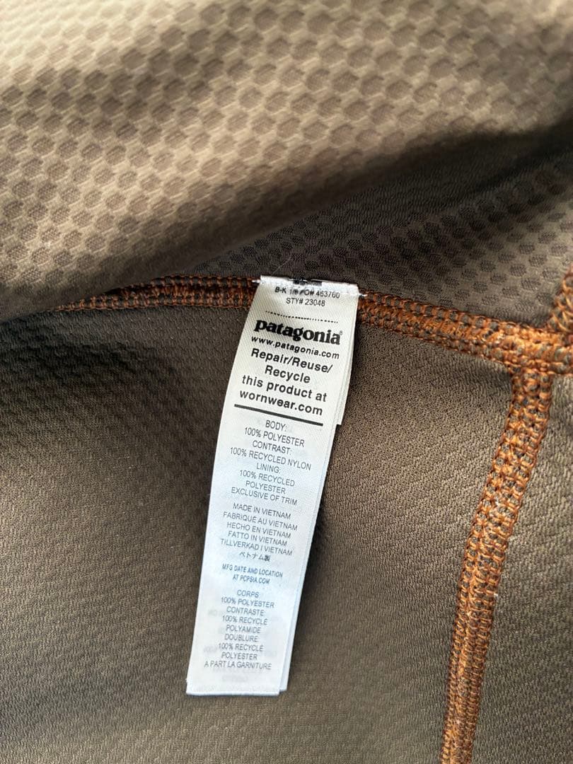 Patagonia パタゴニア クラシック レトロX ベスト Mサイズ ブラウン