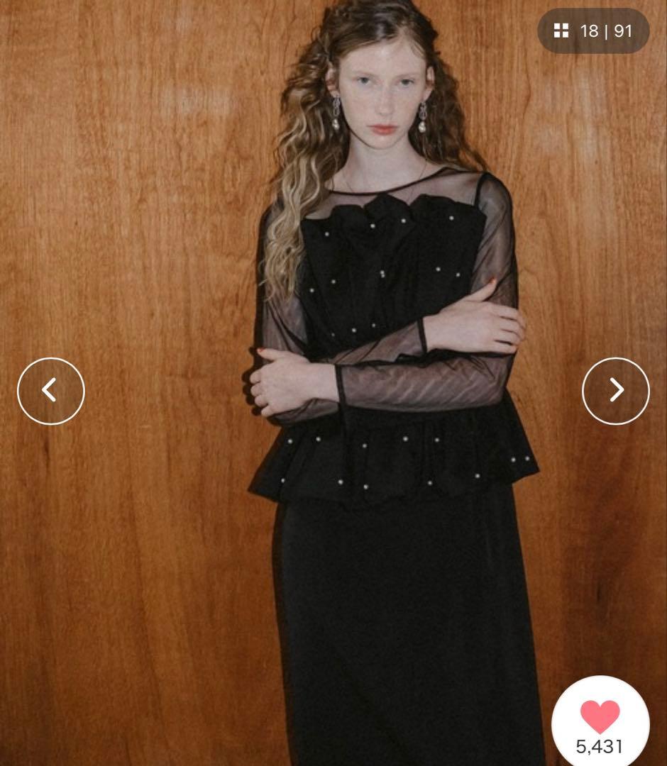 スーツ・フォーマル・ドレス Eclipse dress