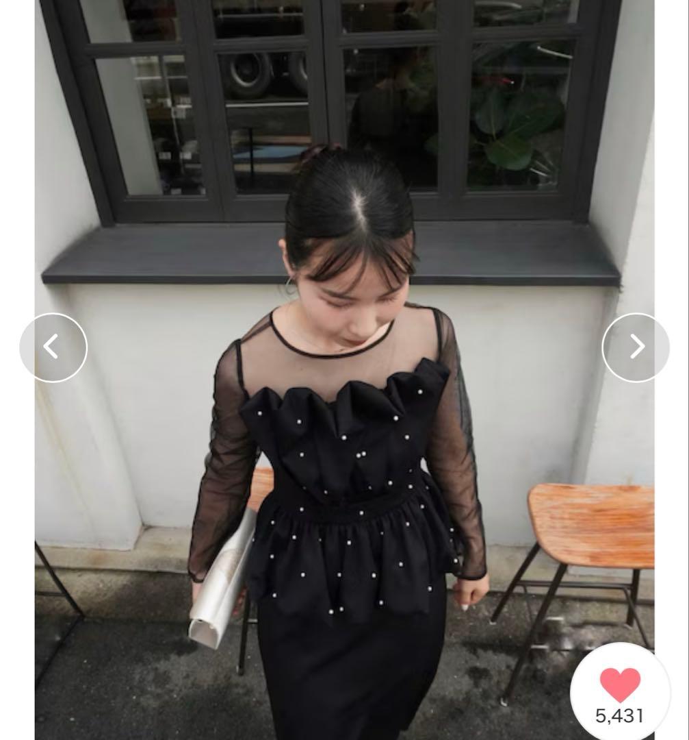 スーツ・フォーマル・ドレス Eclipse dress