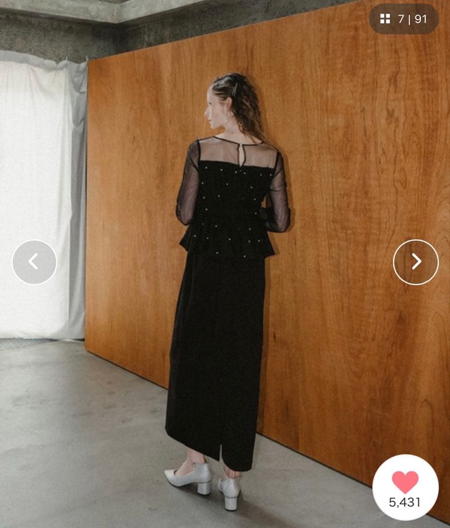 スーツ・フォーマル・ドレス Eclipse dress