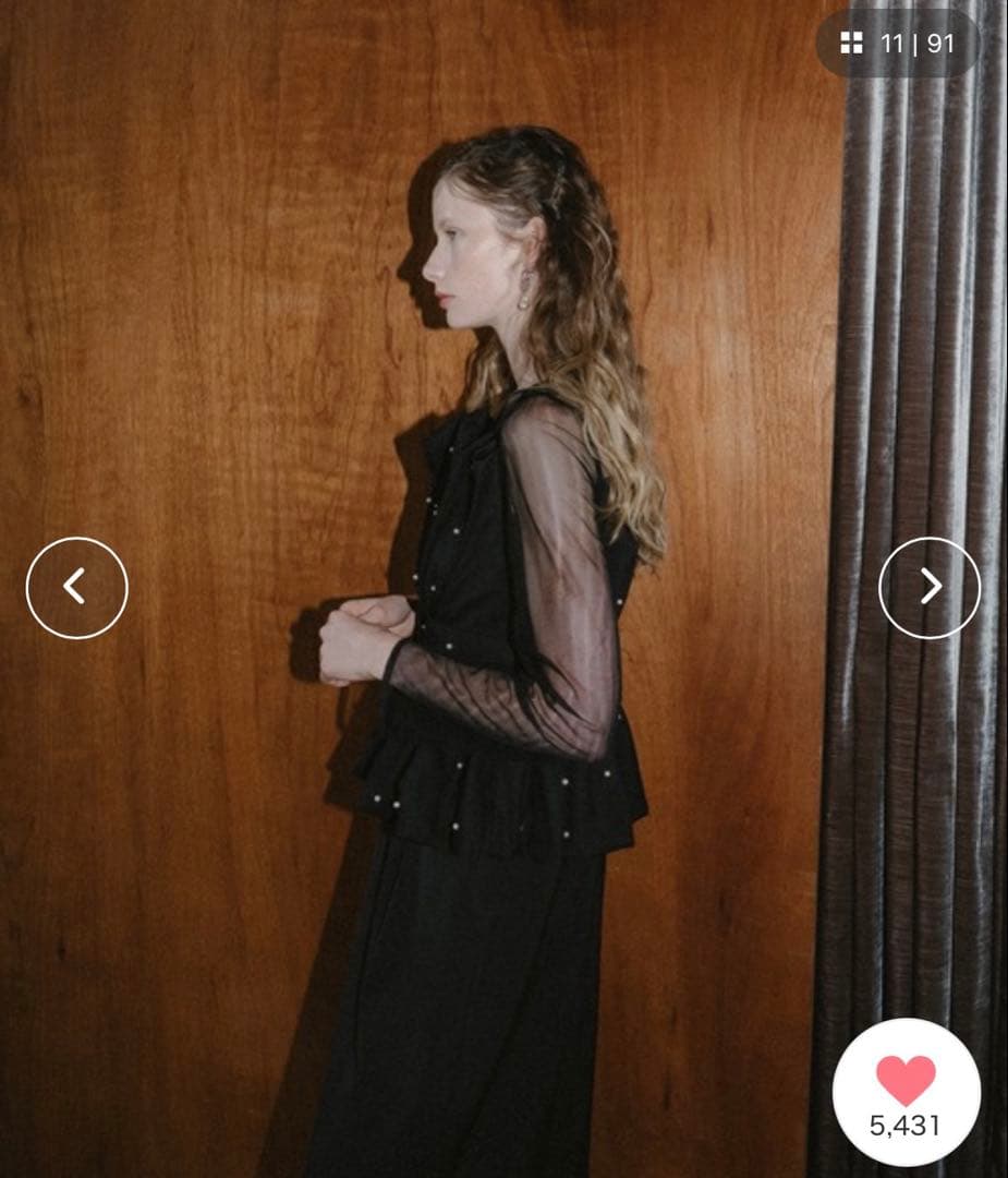 スーツ・フォーマル・ドレス Eclipse dress