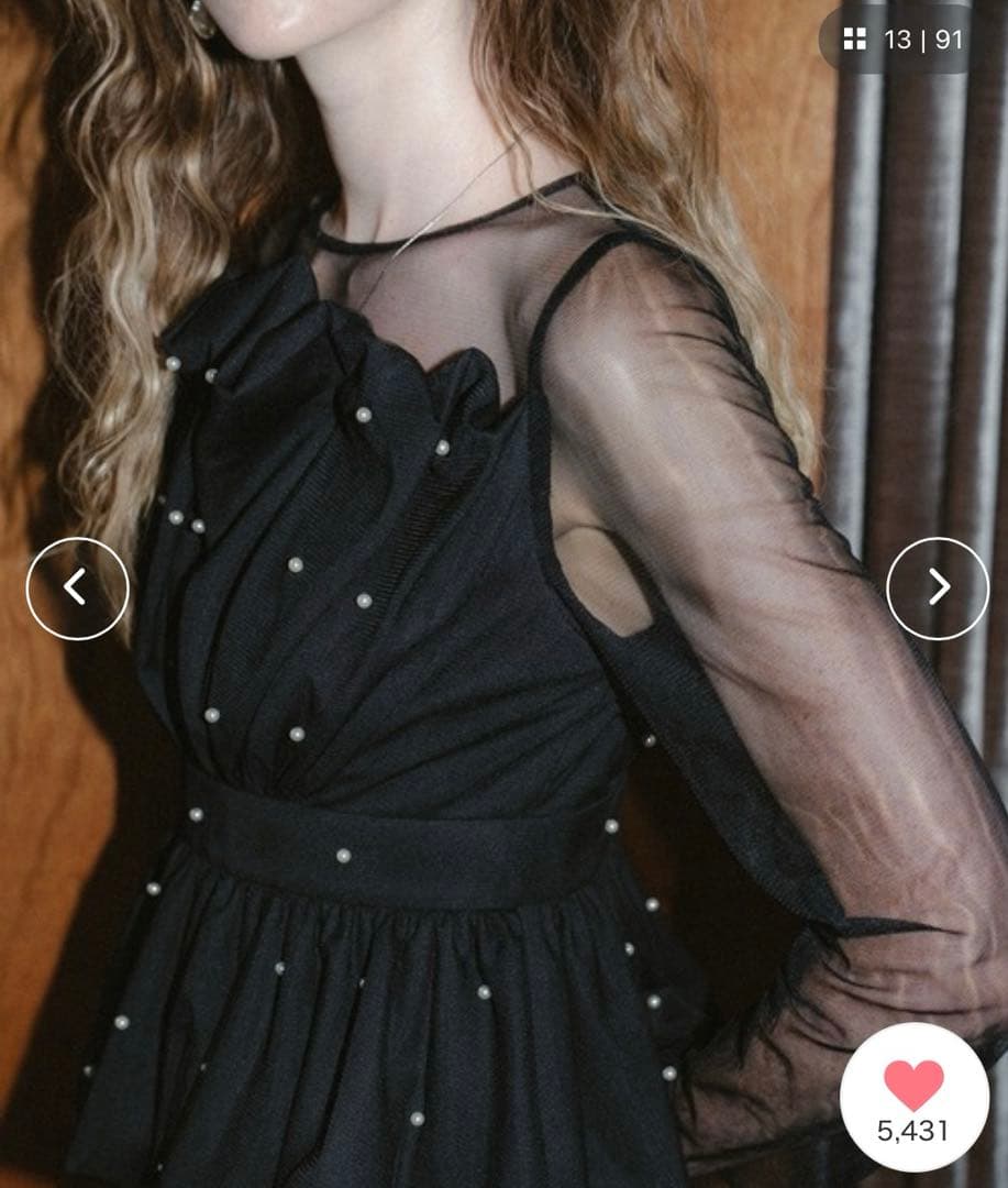 スーツ・フォーマル・ドレス Eclipse dress