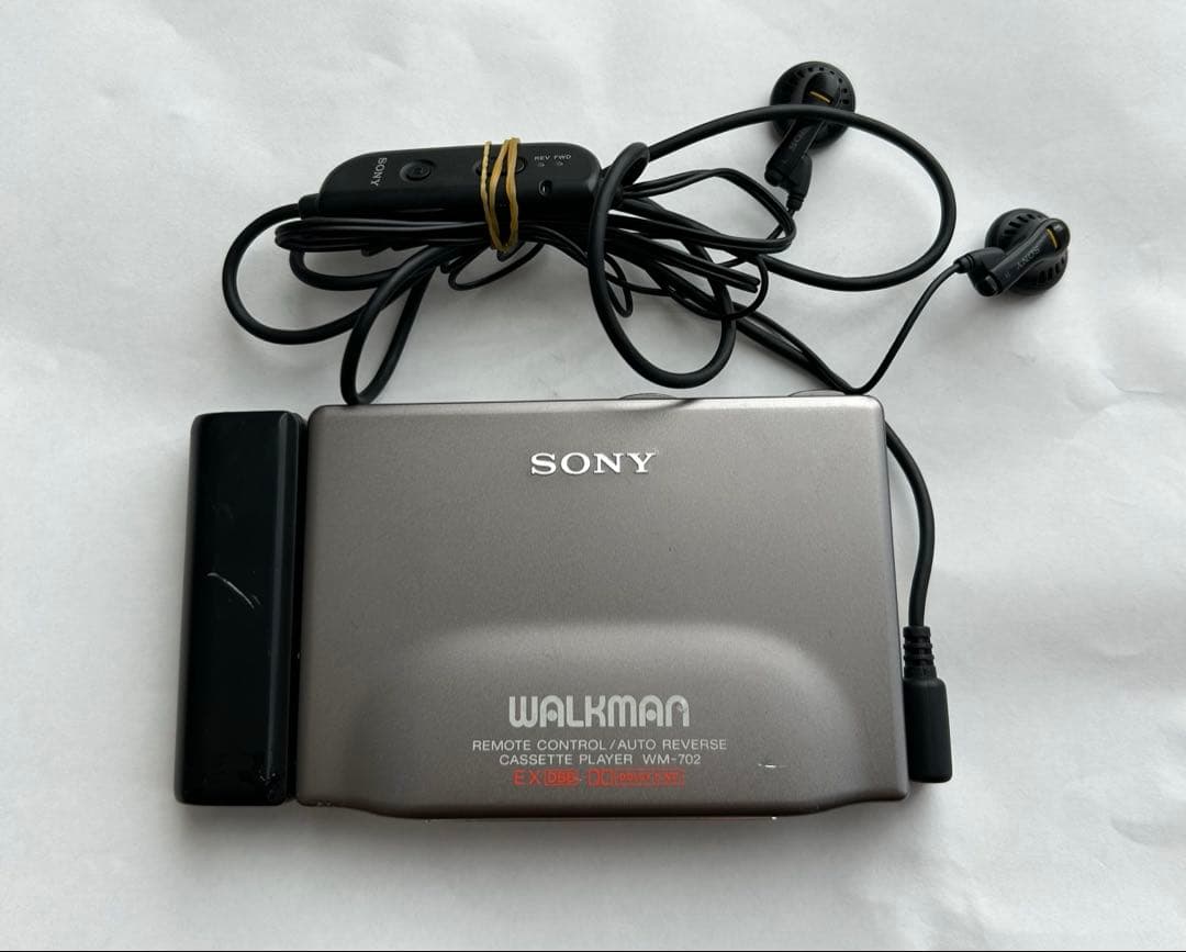 【モーター音あり】SONY WM-702　ウォークマン　ソニー