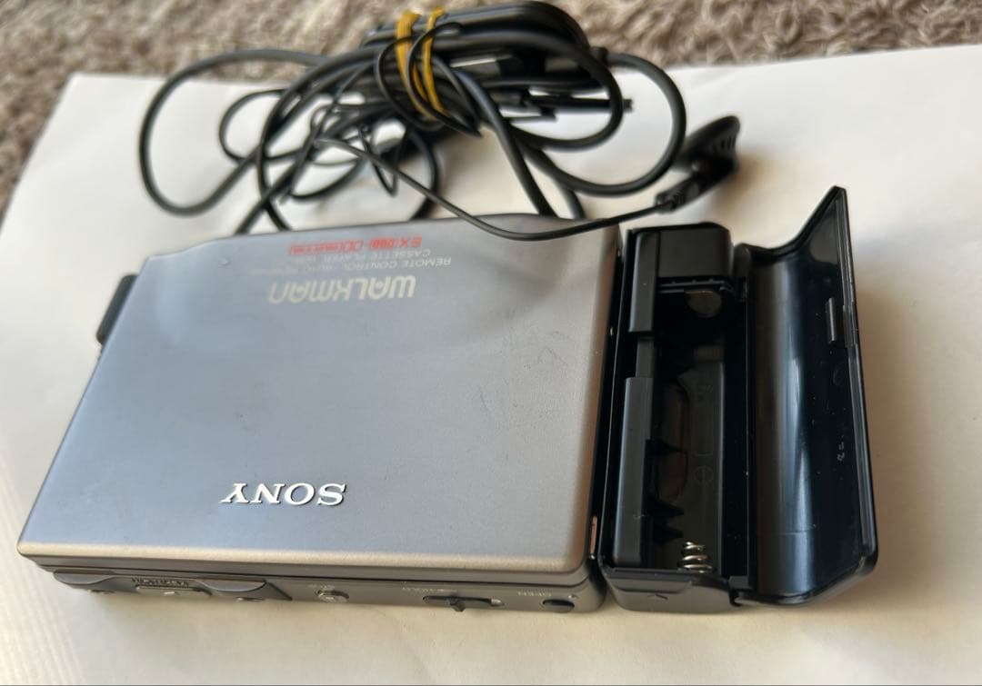 【モーター音あり】SONY WM-702　ウォークマン　ソニー