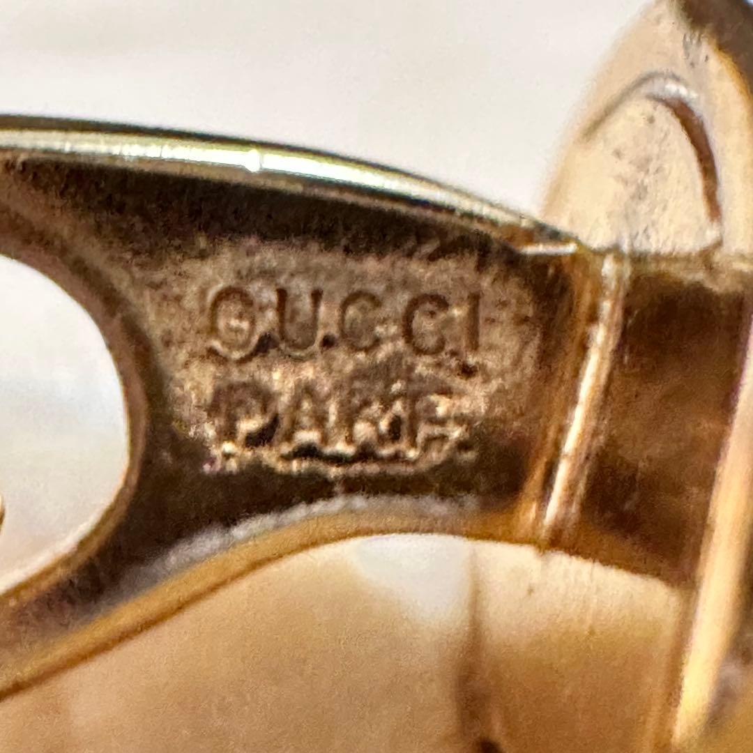 【未使用品】GUCCIグッチ ヴィンテージ　タイピン&カフスボタン
