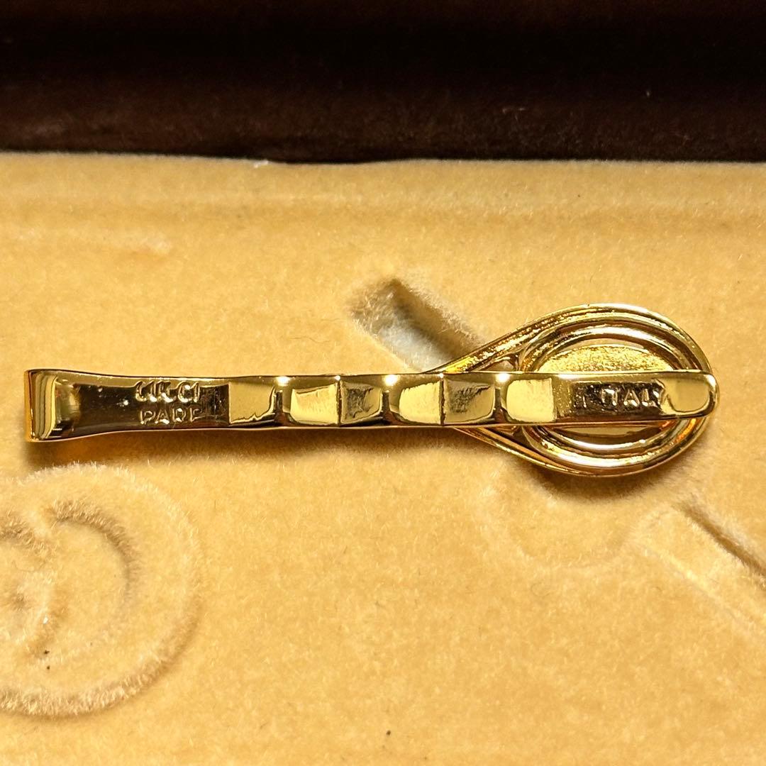 【未使用品】GUCCIグッチ ヴィンテージ　タイピン&カフスボタン
