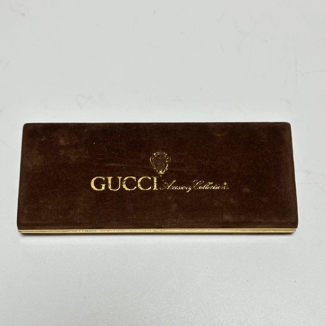 【未使用品】GUCCIグッチ ヴィンテージ　タイピン&カフスボタン