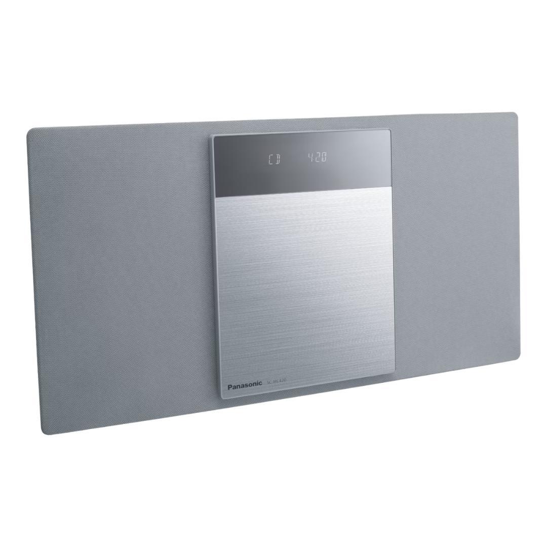 未開封　SC-HC420　シルバー　コンパクトステレオシステム　スピーカー