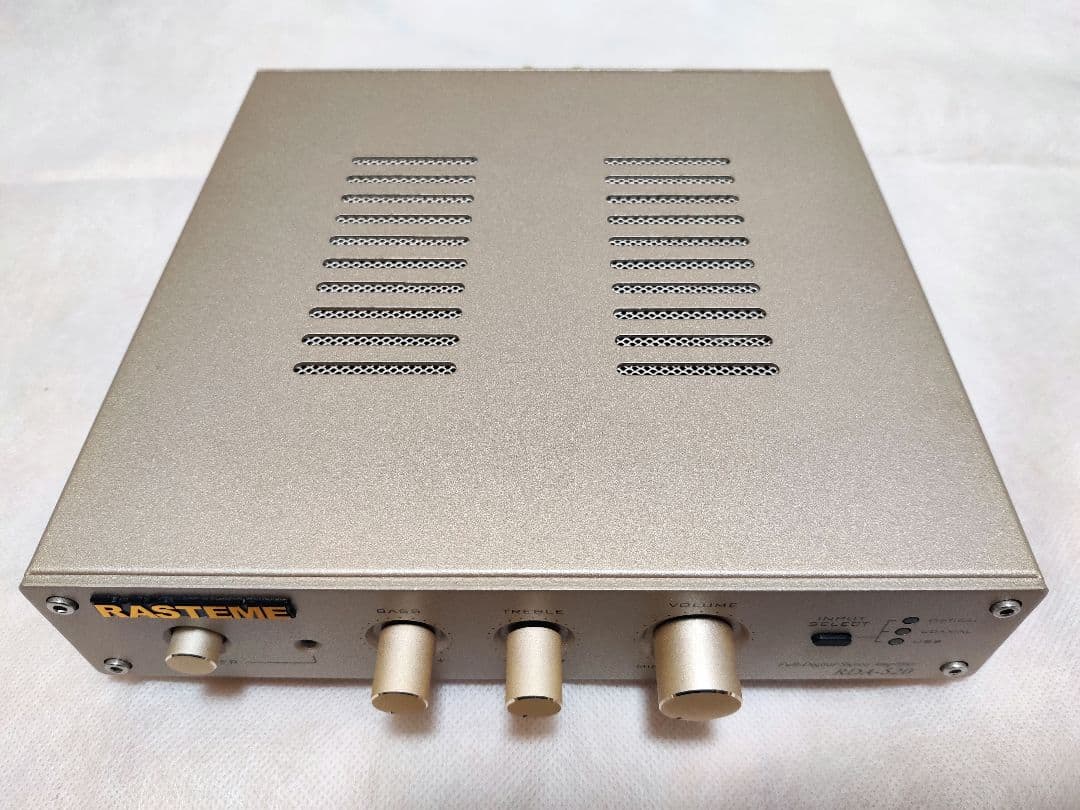 美品 ラステーム RASTEME RDA-520 デジタルアンプ