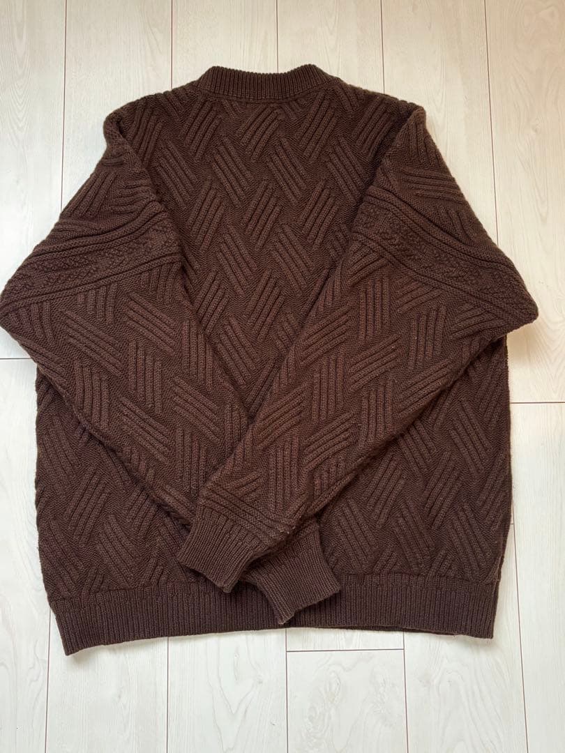 トップス YASHIKI 21AW Ochiba Knit