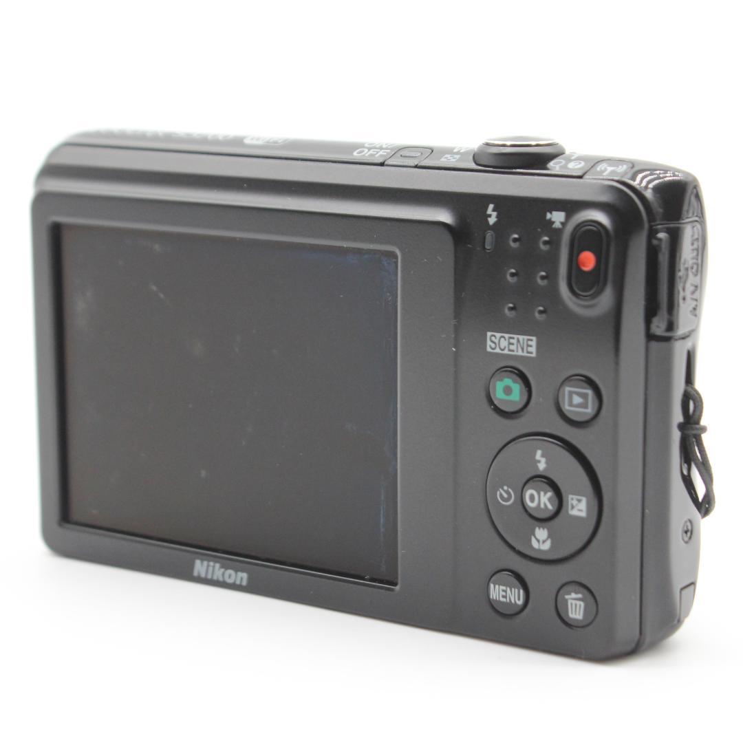 Nikon Coolpix S3700 ブラック