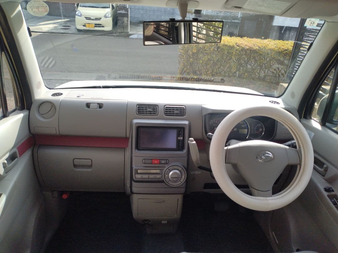 仙台発【ダイハツ ムーヴ コンテ】 車検付き！夏用・冬用タイヤ両方お付けします！