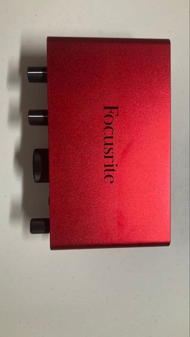 DTM・DAW Focusrite Scarlett Solo gen4