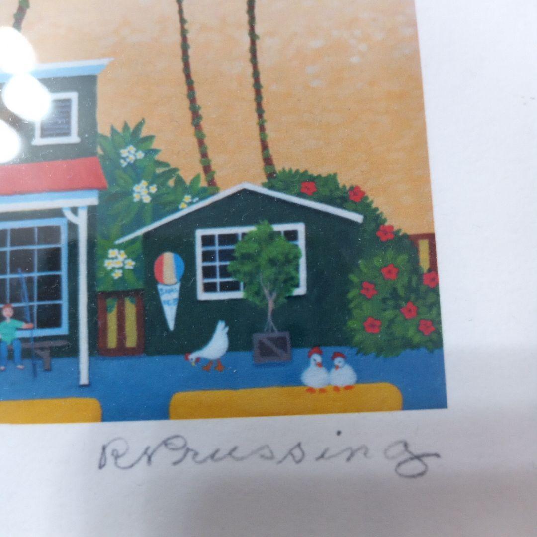 希少 ハワイ カイルアビーチ ロザリー プルッシングサイン入り