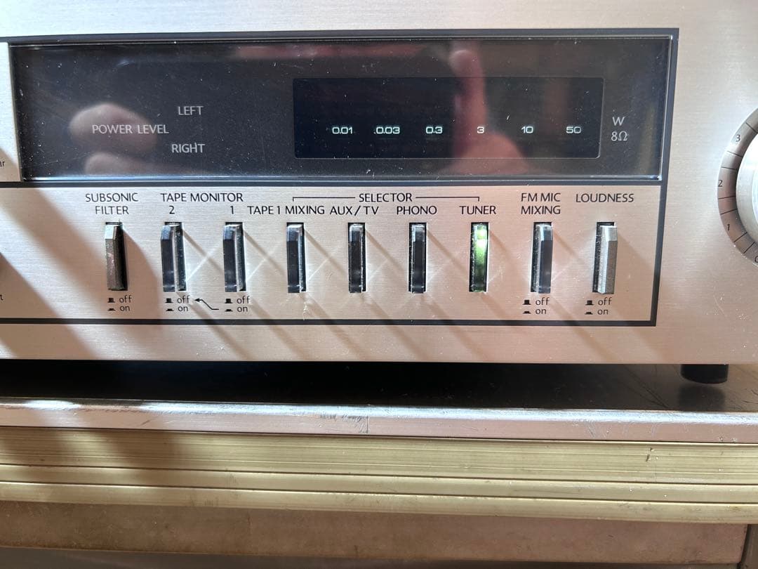 【DIATONE /プリメインアンプ/DA-U640】通電確認済