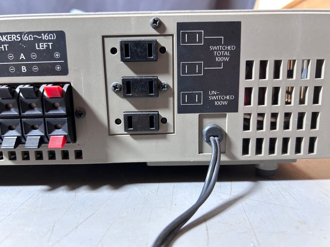 【DIATONE /プリメインアンプ/DA-U640】通電確認済