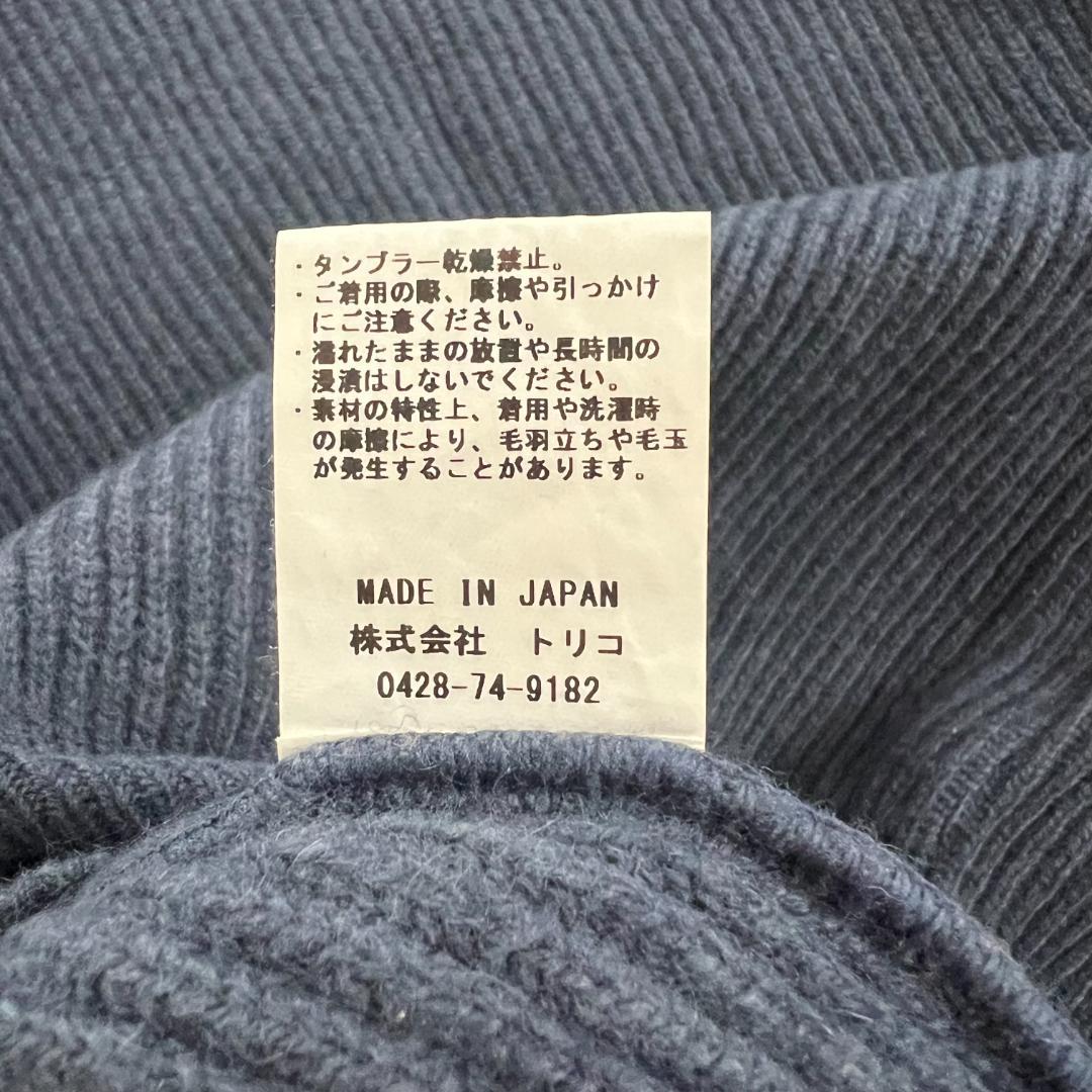 トップス 22aw Crepuscule x Steven Alan Zip Polo 1