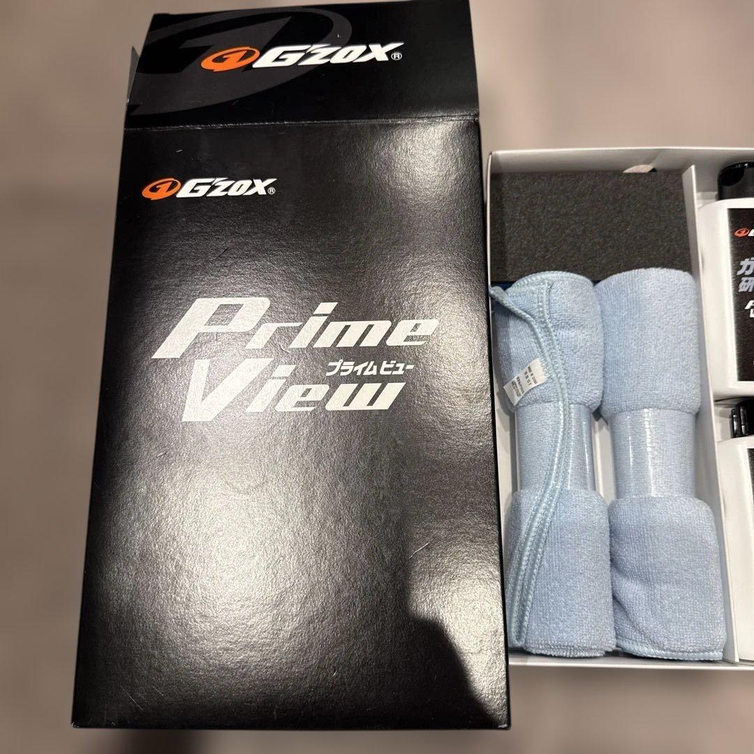 GZOX Prime View プライムビュー　ソフト99