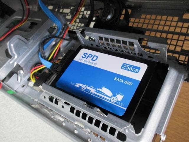 ☆HP600 i3-6100 8GB 新品256GB SSD＋HDD Win10