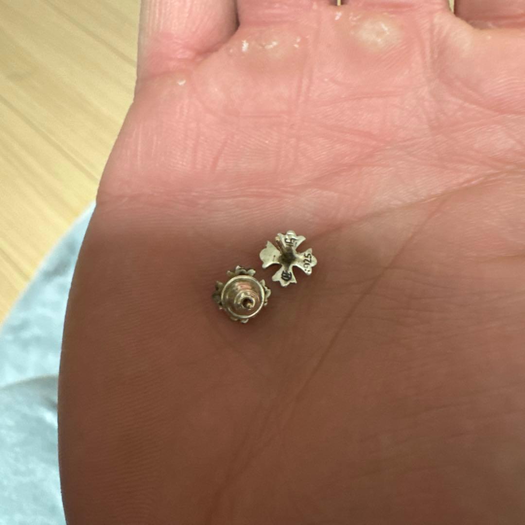 クロムハーツ シルバーピアス 訳あり